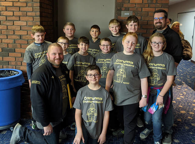 LEGO TEAMS COMPETE